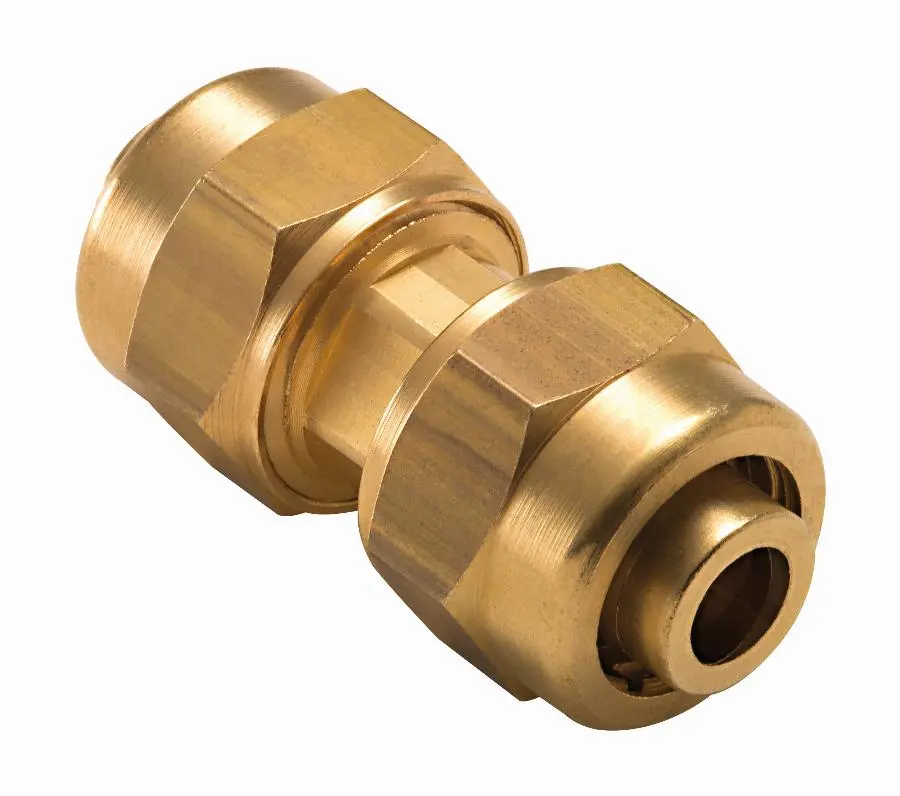 Jonction égale à compression pour tube PER NOYON & THIEBAULT - P-188L1