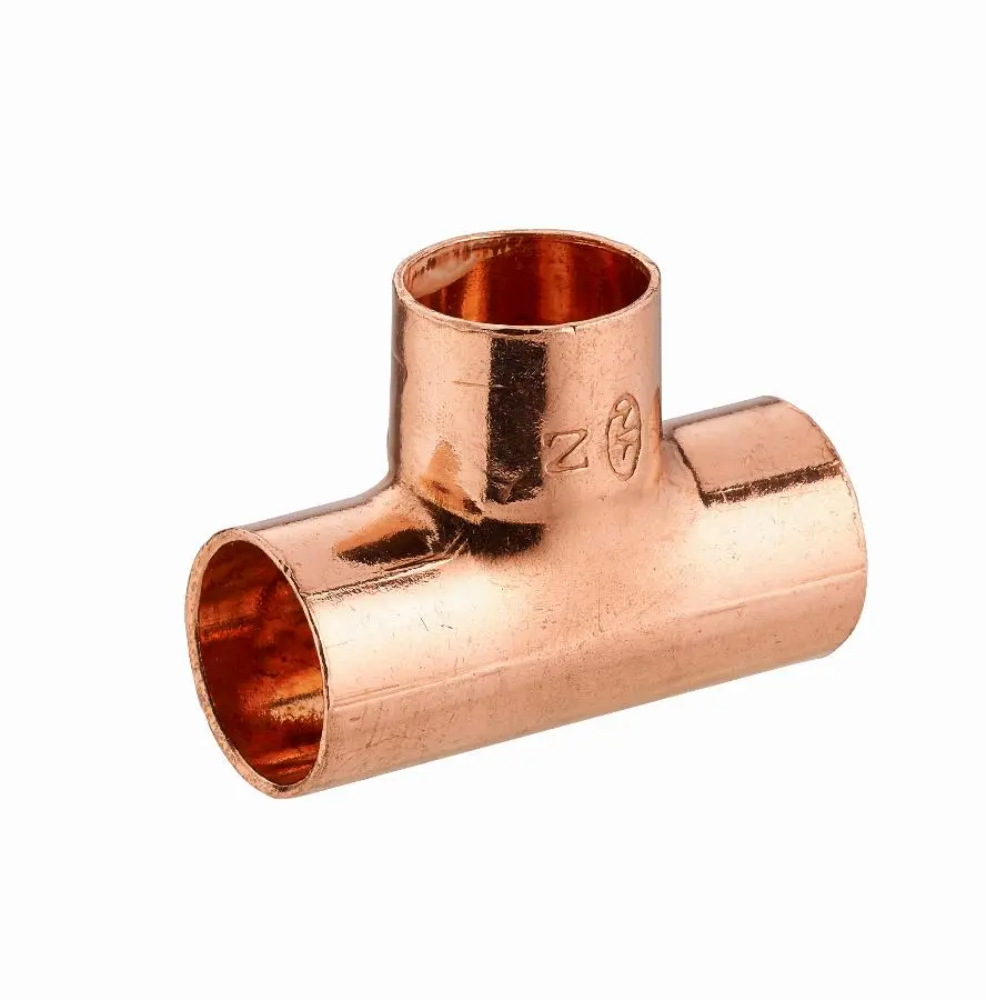 Té cuivre à souder femelle égal NOYON & THIEBAULT - 973-10L1