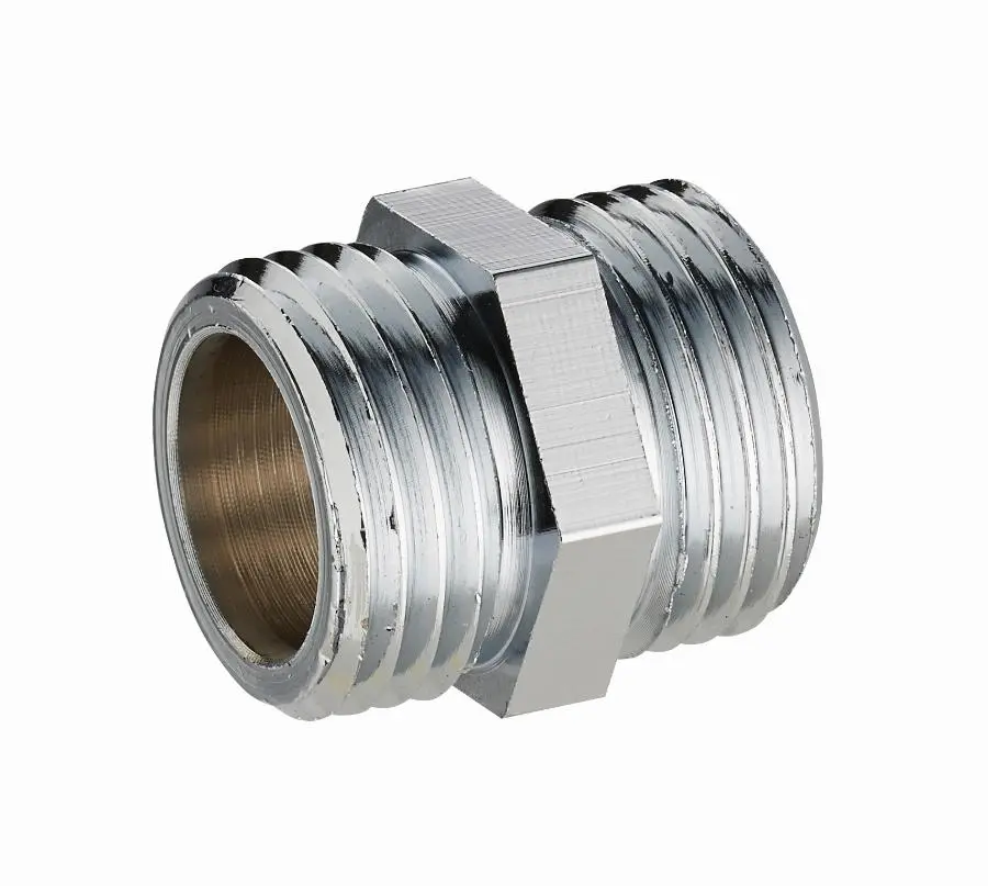 Mamelon laiton double mâle égal NOYON & THIEBAULT - 189