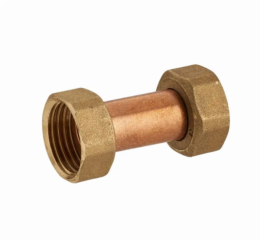 Raccord double femelle égal à écrous libres laiton NOYON & THIEBAULT - 180