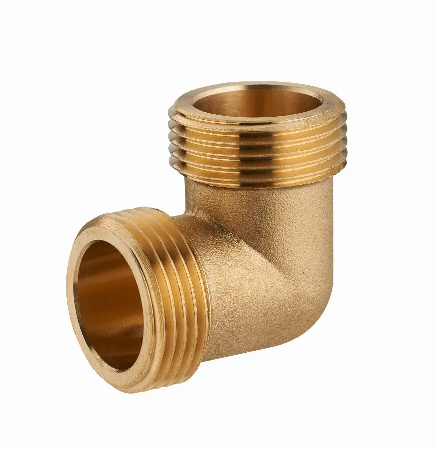 Coude laiton mâle NOYON & THIEBAULT - 523