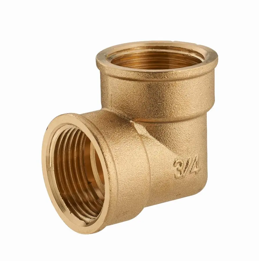 Coude laiton femelle NOYON & THIEBAULT - 525