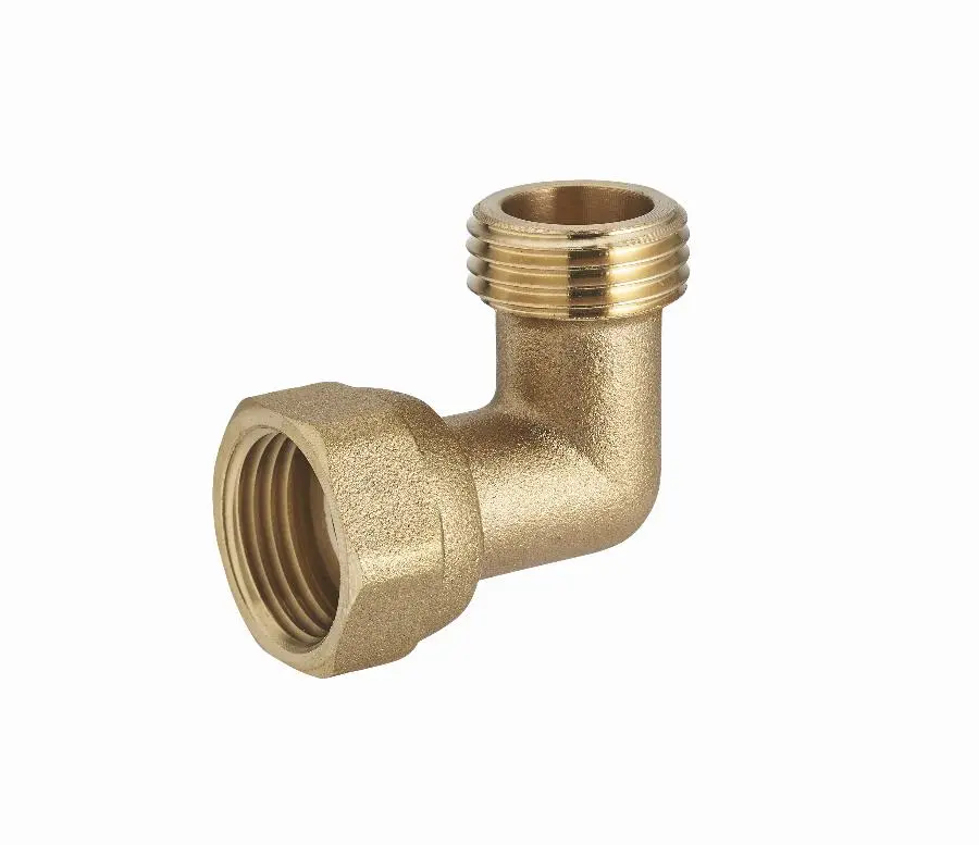 Coude laiton mâle femelle écrou libre NOYON & THIEBAULT - 803730