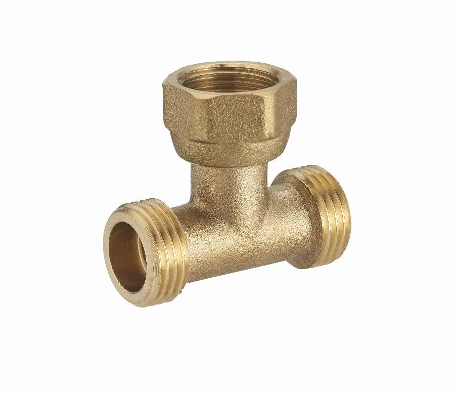  Té laiton mâle femelle écrou libre mâle NOYON & THIEBAULT - 80374