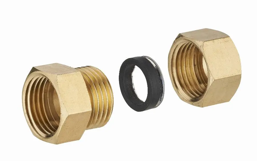 Raccord laiton à joint mixte femelle pour tube cuivre NOYON & THIEBAULT - 412G-413G