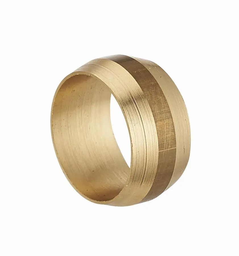 Olive bicone laiton pour tube cuivre NOYON & THIEBAULT - 450