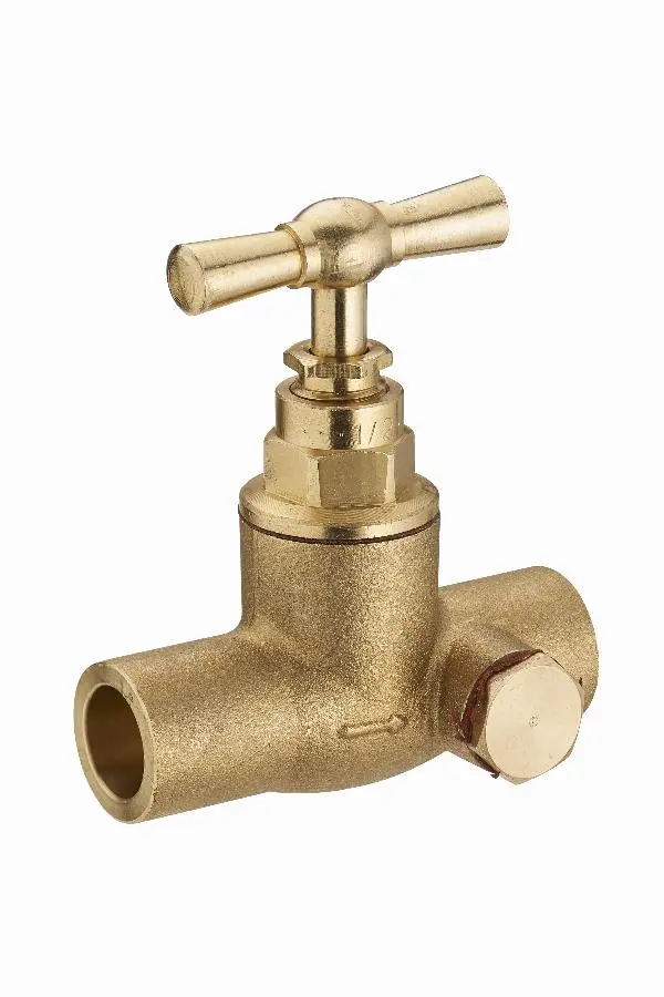 Robinet d'arrêt à souder à purge pour tube NOYON & THIEBAULT - 1173