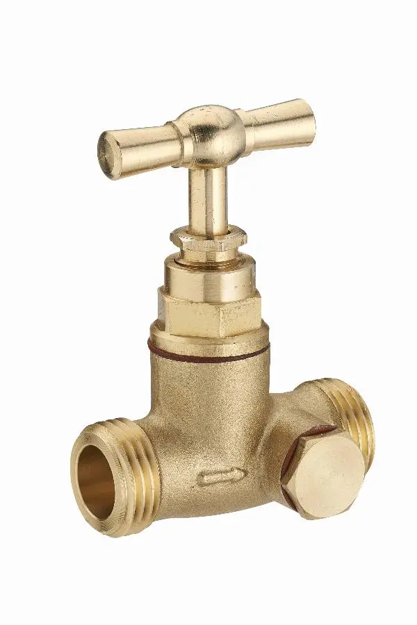 Robinet d'arrêt double mâle à purge NOYON & THIEBAULT - 1194