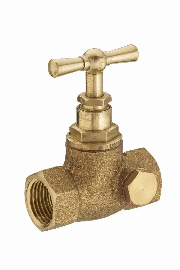 Robinet d'arrêt double femelle à purge NOYON & THIEBAULT - 1217