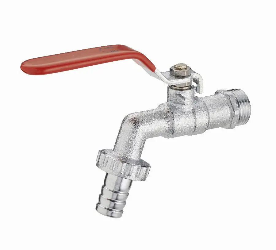 Robinet de jardin à sphère 1/4 tour + raccord au nez NOYON & THIEBAULT - 2155