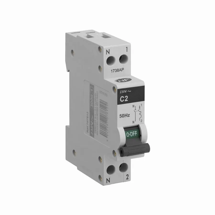 Disjoncteur 3KA phase + neutre DEBFLEX - 7078