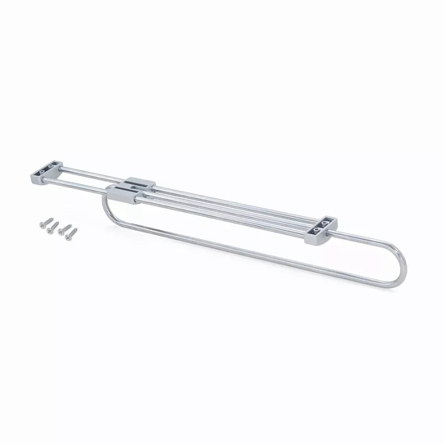 Porte-vêtements extractible Self pour armoire Emuca