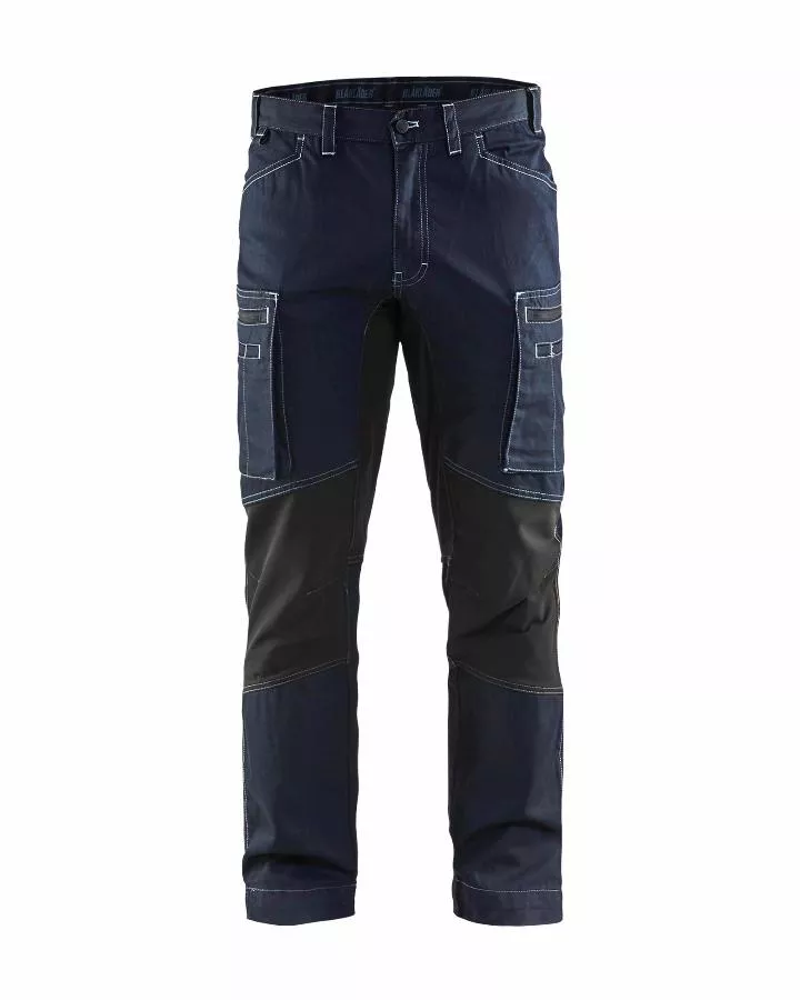 Pantalon maintenance BLAKLADER Denim + Stretch - 14591142