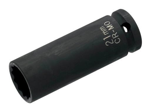 Douille à chocs SAM 12 pans 1/2" - Longue - 19143...