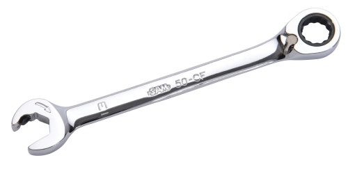 Clés mixtes à cliquet SAM + fourche à effet cliquet - 50-CF...