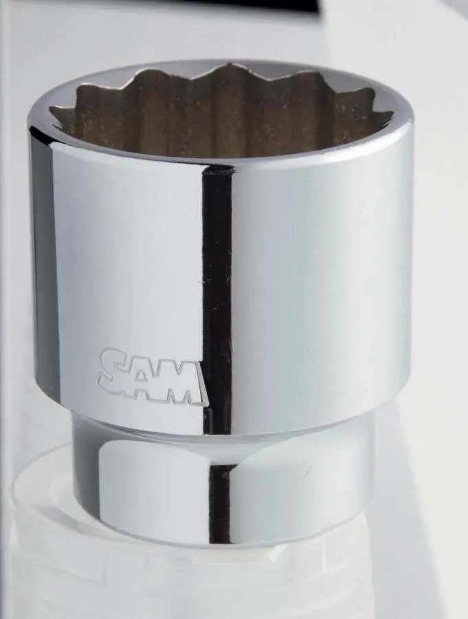 Douille 12 pans SAM Carré de 3/4 - C-...