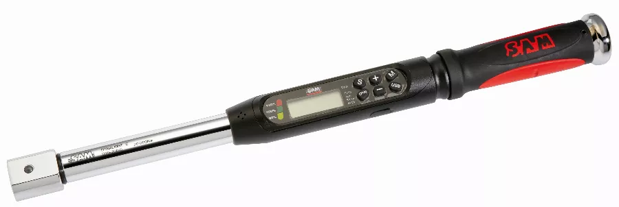 Clé dynamométrique SAM Dynalight - Attachement rectangulaire - Sans cliquet - DYG-...