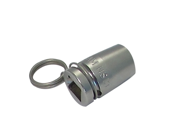 Douille à chocs 1/2" SAM 6 pans - Avec clip antichute - NS-...-FME