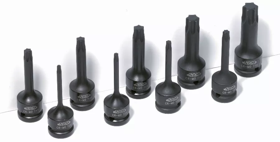 Douille tournevis longue à chocs 1/2" SAM Torx - NST-...