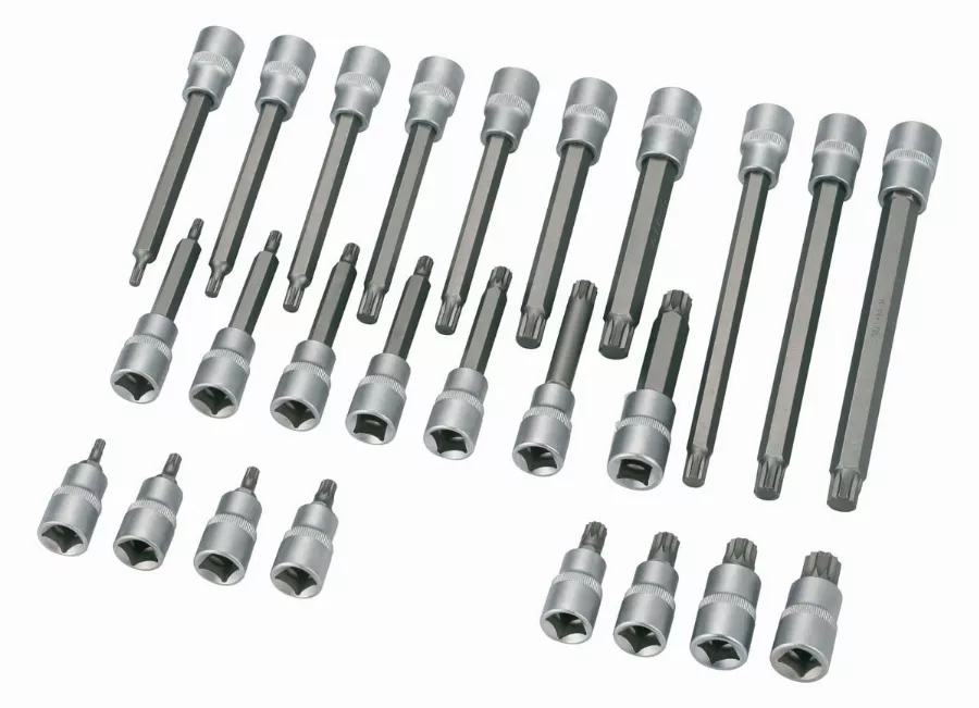 Douille tournevis 1/2" - XZN SAM - SD-..-..