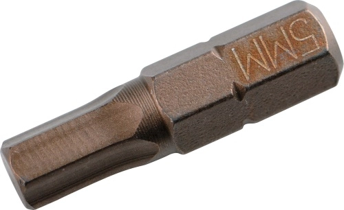 Embouts de vissage SAM tendres pour matériaux durs - Entrainement 1/4" - Set de 3 - E-111