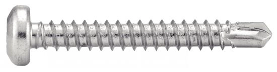 Vis autoperceuse ACTON Tête cylindrique - Torx - Zingué - 33342