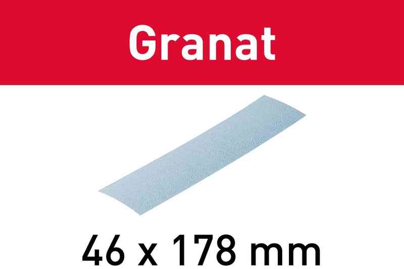 Abrasif pour ponçeuse FESTOOL Granat - 46 x 178 mm