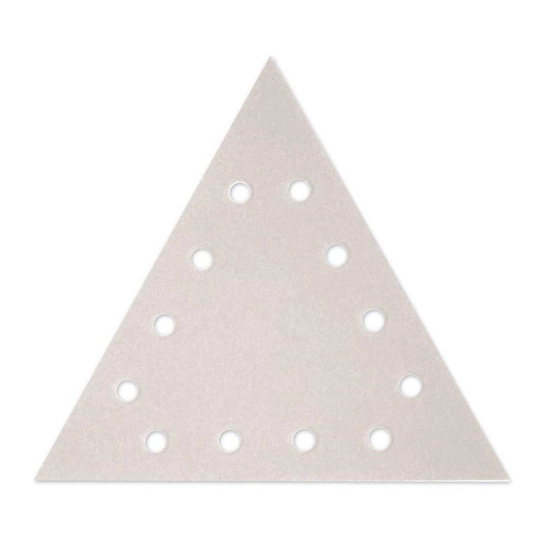 Abrasif Moussflex argent triangle FLEX pour ponceuse girafe - 3150