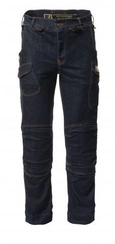 Pantalon Harpoon Multi Indigo Confort BOSSEUR - 11657/11636