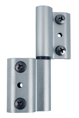 Paumelle Grip+ FAPIM avec axe en acier inox - 9800A