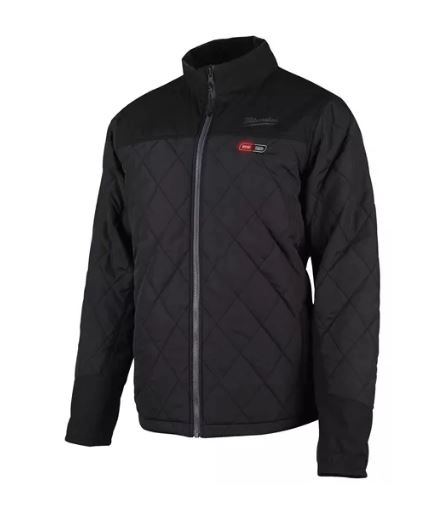 Veste chauffante noir M12HJP-0 MILWAUKEE sans batterie ni chargeur - 49334643