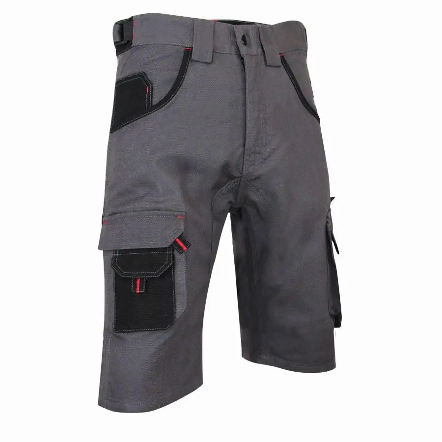 Bermuda Calcaire LMA Gris nuit / Noir - 6027