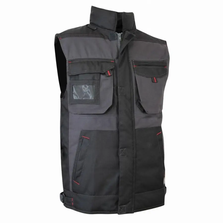 Gilet matelassé Bodywarmer Sable LMA Gris nuit / Noir - 2058