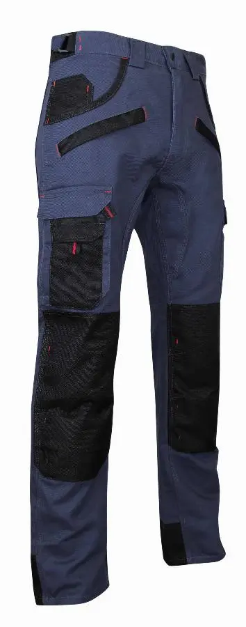 Pantalon Briquet LMA Bleu foncé / Noir - 1559