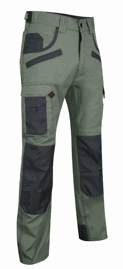 Pantalon Sécateur LMA Kaki / Gris nuit - 1478
