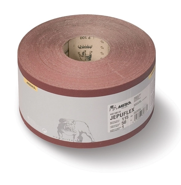 Bande abrasive papier large Jepuflex MIRKA ABRASIFS - 444GB