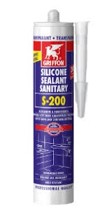 Silicone sanitaire S-200 Acrylique GRIFFON