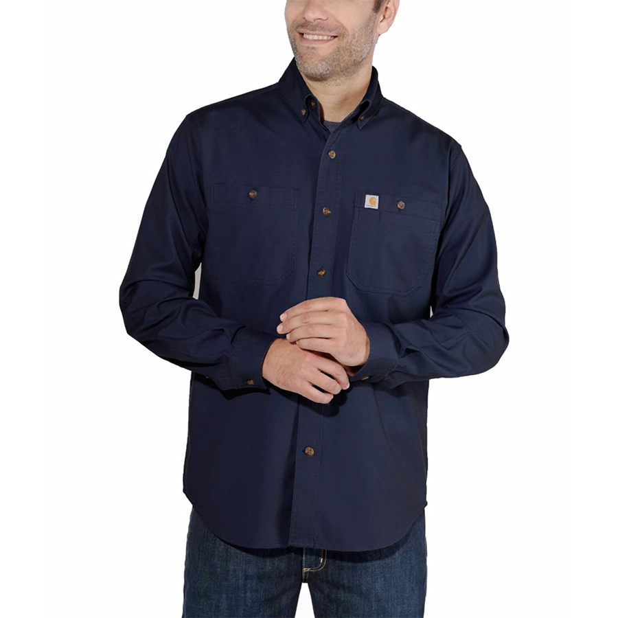 Chemise LW Rigby Solid L/S CARHARTT - S1 103554