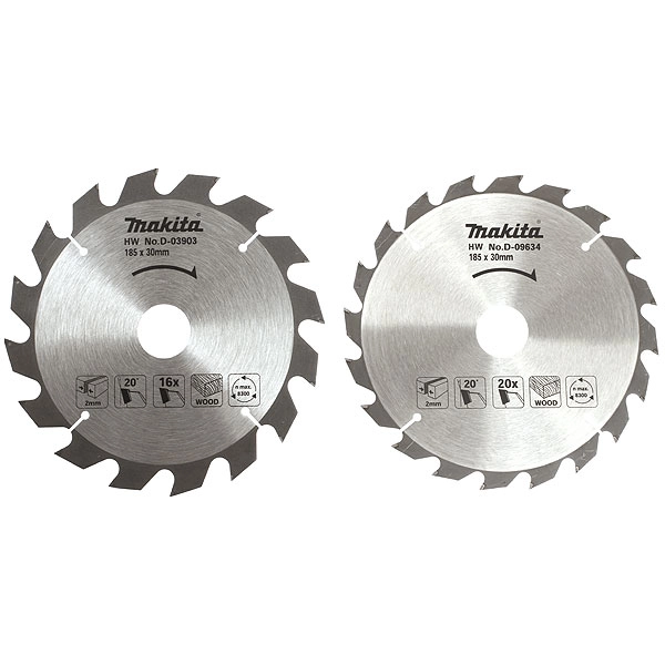 Duo de lames circulaires MAKITA - D