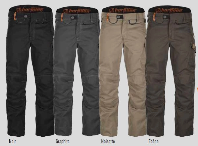Pantalon Harpoon Medium+ BOSSEUR - 11670