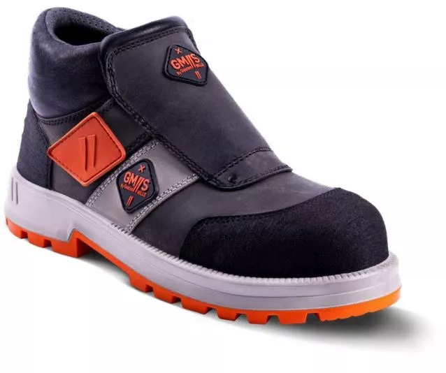 Chaussure UNIVULCAIN S3 Gris hydrofuge et oléofuge GASTON MILLE - GNVL3