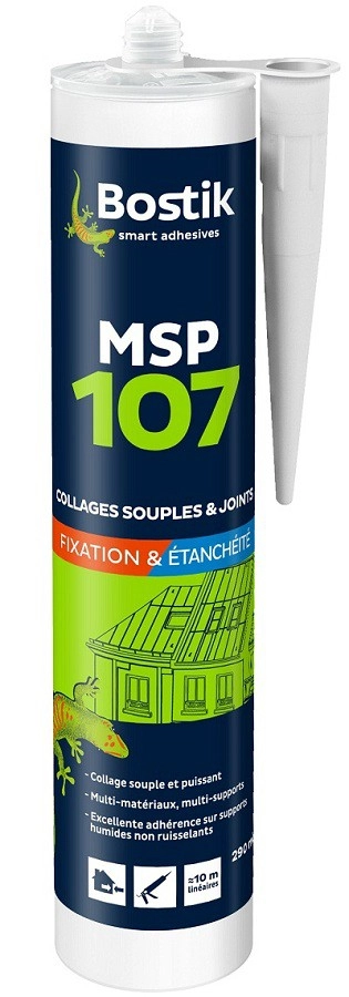 Mastic de fixation MSP 107 BOSTIK - 301