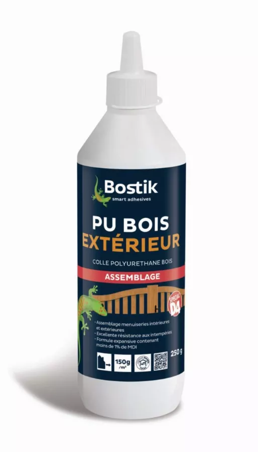 Colle PU Bois extérieur BOSTIK 