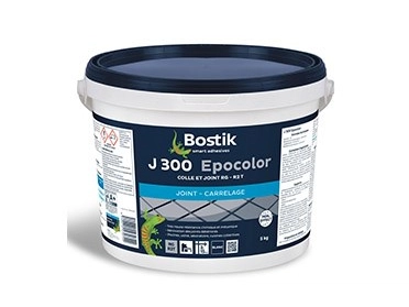 Mortier de collage J-300 Epocolor BOSTIK 