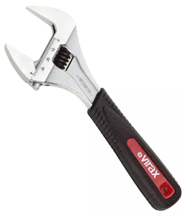 Clé à molette ouverture extra-large VIRAX - 0170