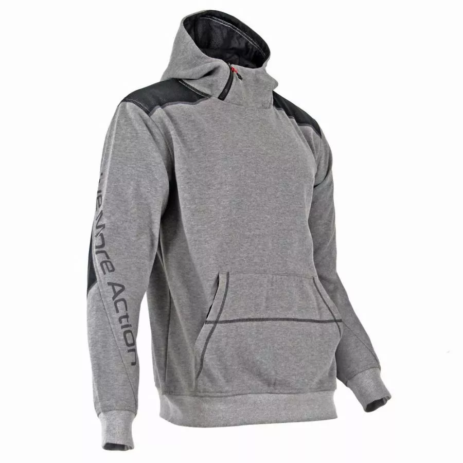 Sweat capuche jogging col haut zippé LMA 8079 CYBER