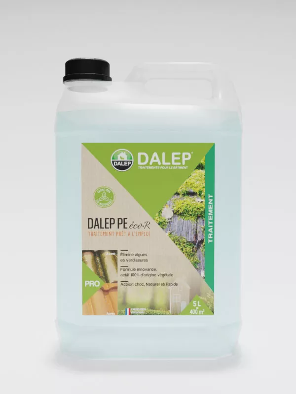 Bidon de fongicide PE ECO-R DALEP