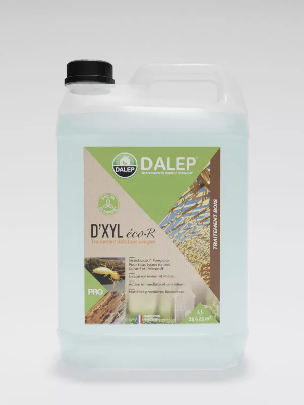 Bidon de traitement bois tous usages D'XYL ECO-R DALEP