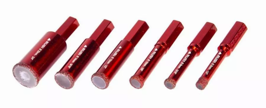 Trépan diamant DRYGRES 4DRILL WONDER RUBI