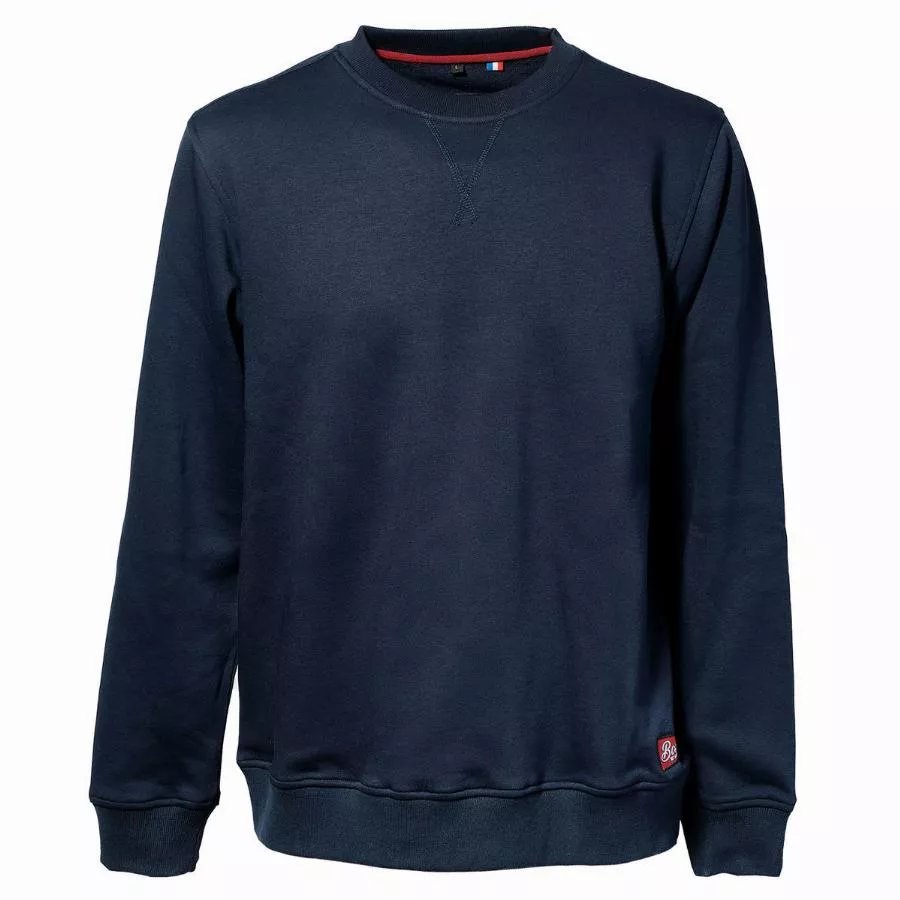 Sweat-shirt col rond Trevor BOSSEUR - 11548